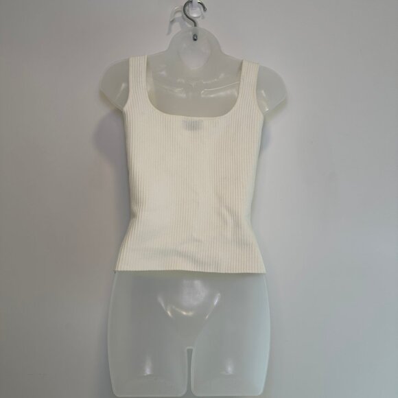 Dress Forum Ribbed Tank | Size M - Picture 3 of 3